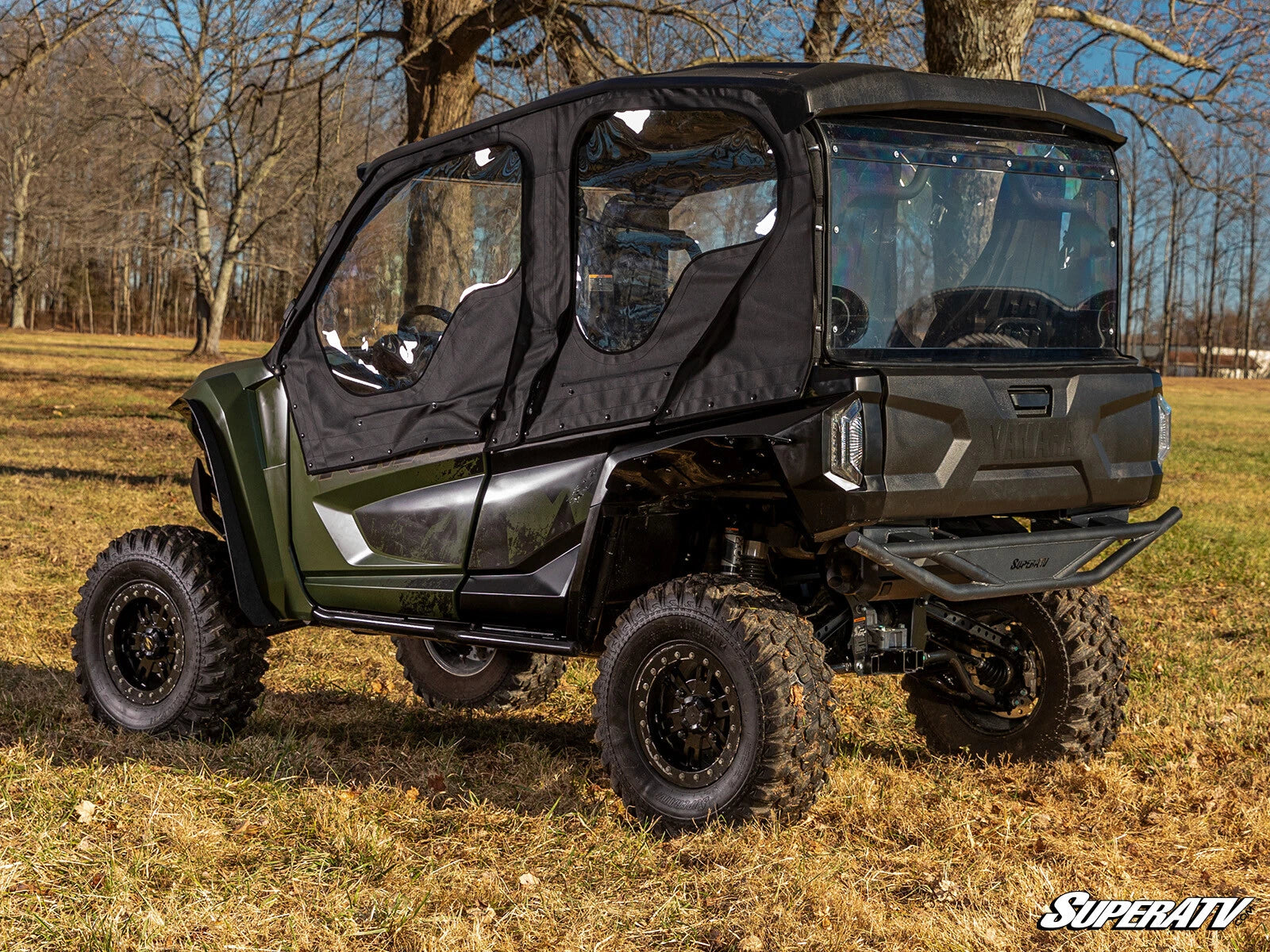 Low Profile Fender Flares for Yamaha Wolverine RMAX 4 1000 (2021+)