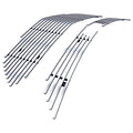 Honeycomb Style Stainless Chrome Billet Grille for Chevy Equinox (2018–2021)