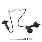 Clutch Master & Slave Cylinder for Jeep Wrangler (2003–2004) 52107652AD 52107652AH