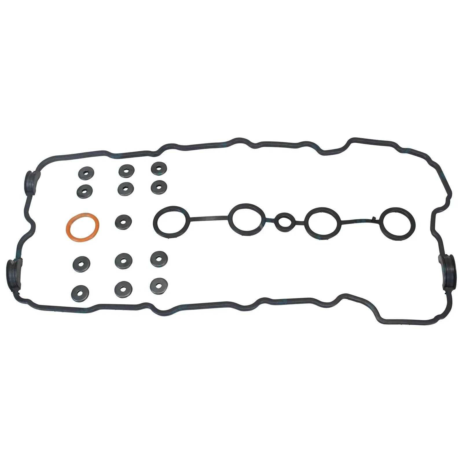 Rocker Valve Cover Gasket Kit for Nissan 200SX Silvia S14 SR20DET Turbo - 13bolt