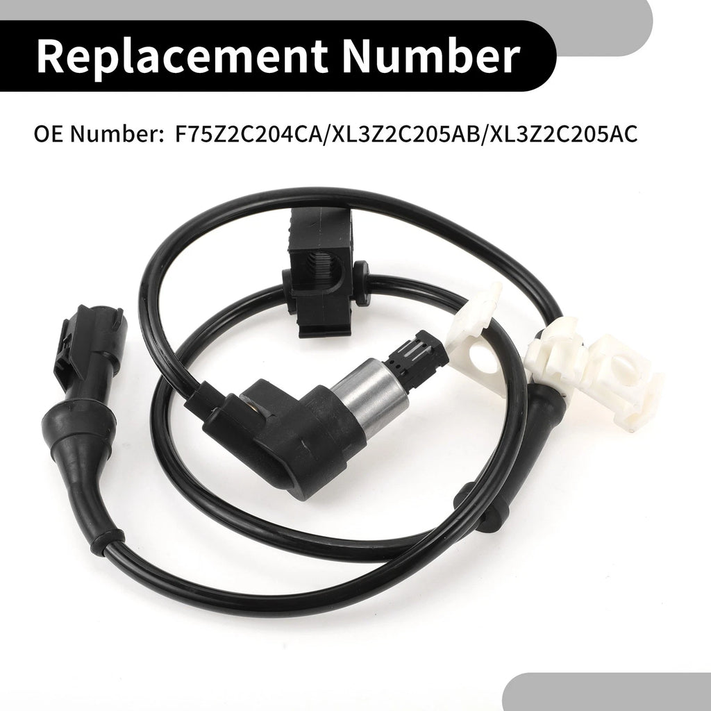 ABS Wheel Speed Sensor No.F75Z2C204CA for Ford Expedition (1997–2002) RWD