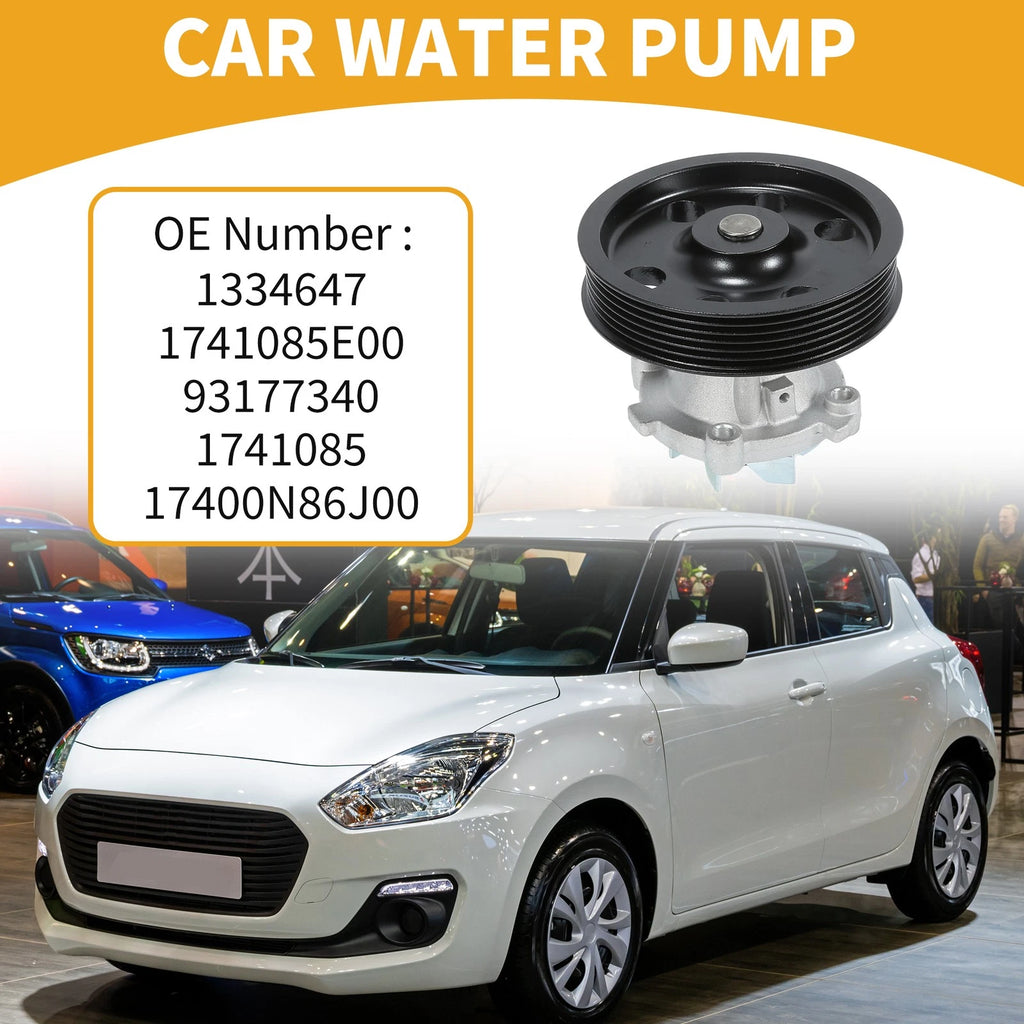 Water Pump for Opel Agila (2008–2010) No. 1334647/1741085E00/93177340