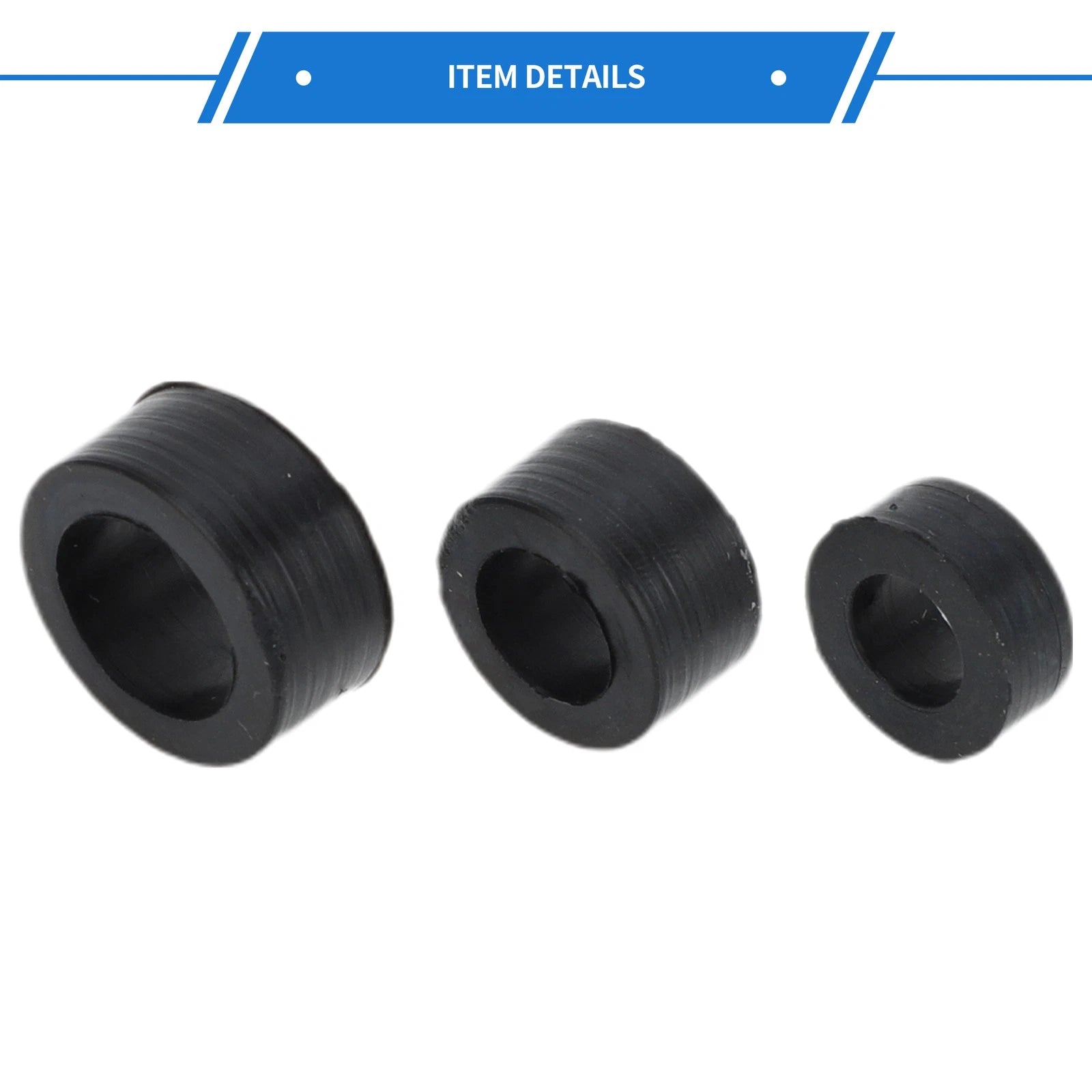 Set of 1 Fuel Injection Fuel Feed and Return Pipe Seal Kit for Ford F-250 F-350 (1994–1997)