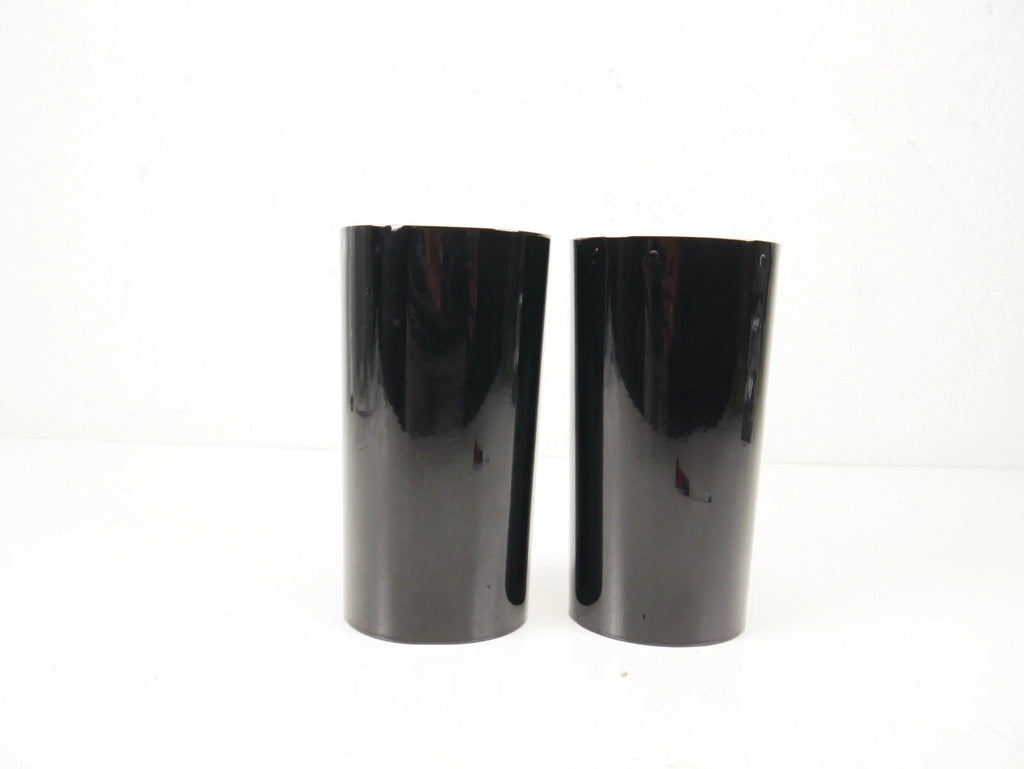 Front Fork Slider Cans for Harley Davidson Touring (1980–2013) - Gloss Black
