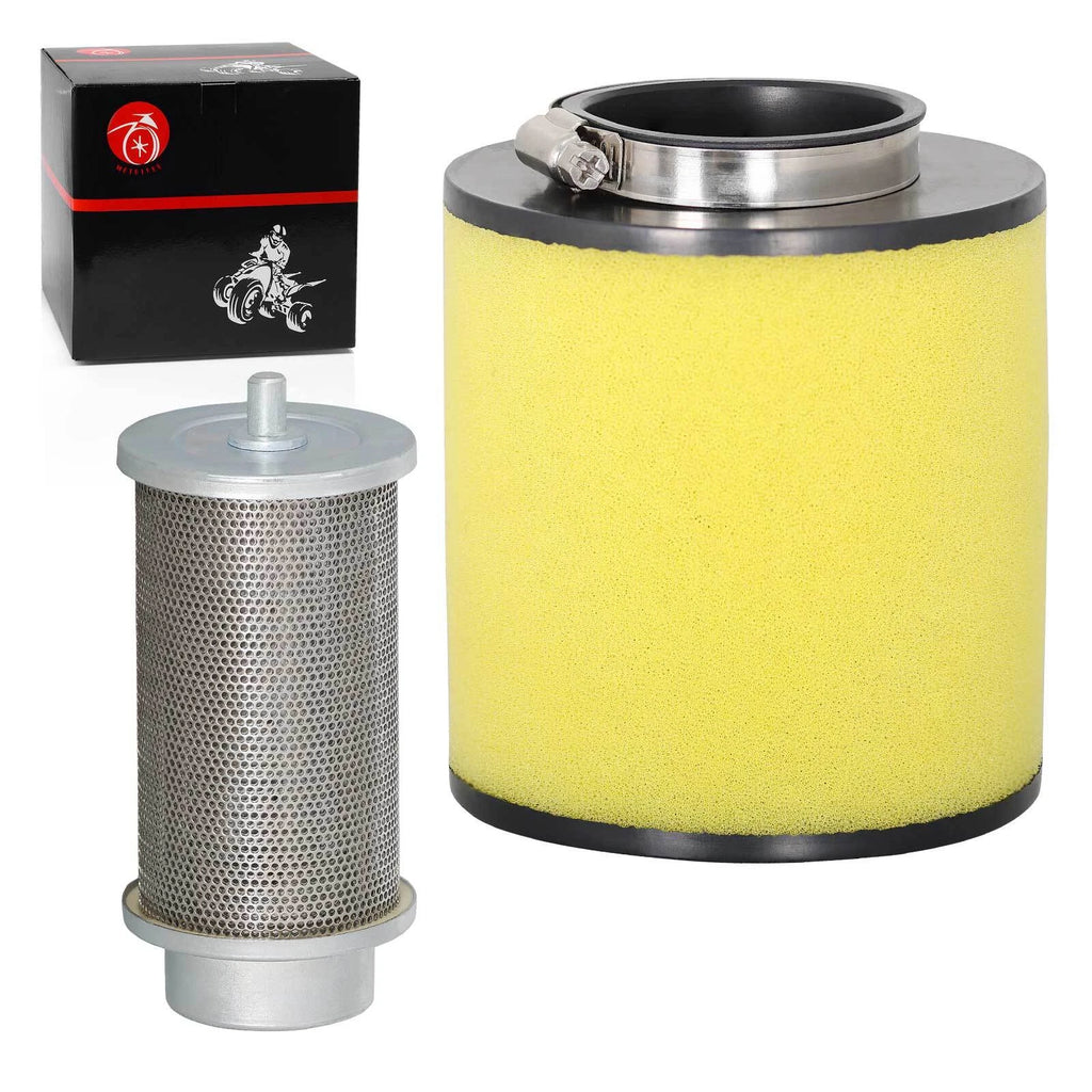 Air Filter & Guide Cleaner for Honda Recon 250 TRX250TM (2002–2023)