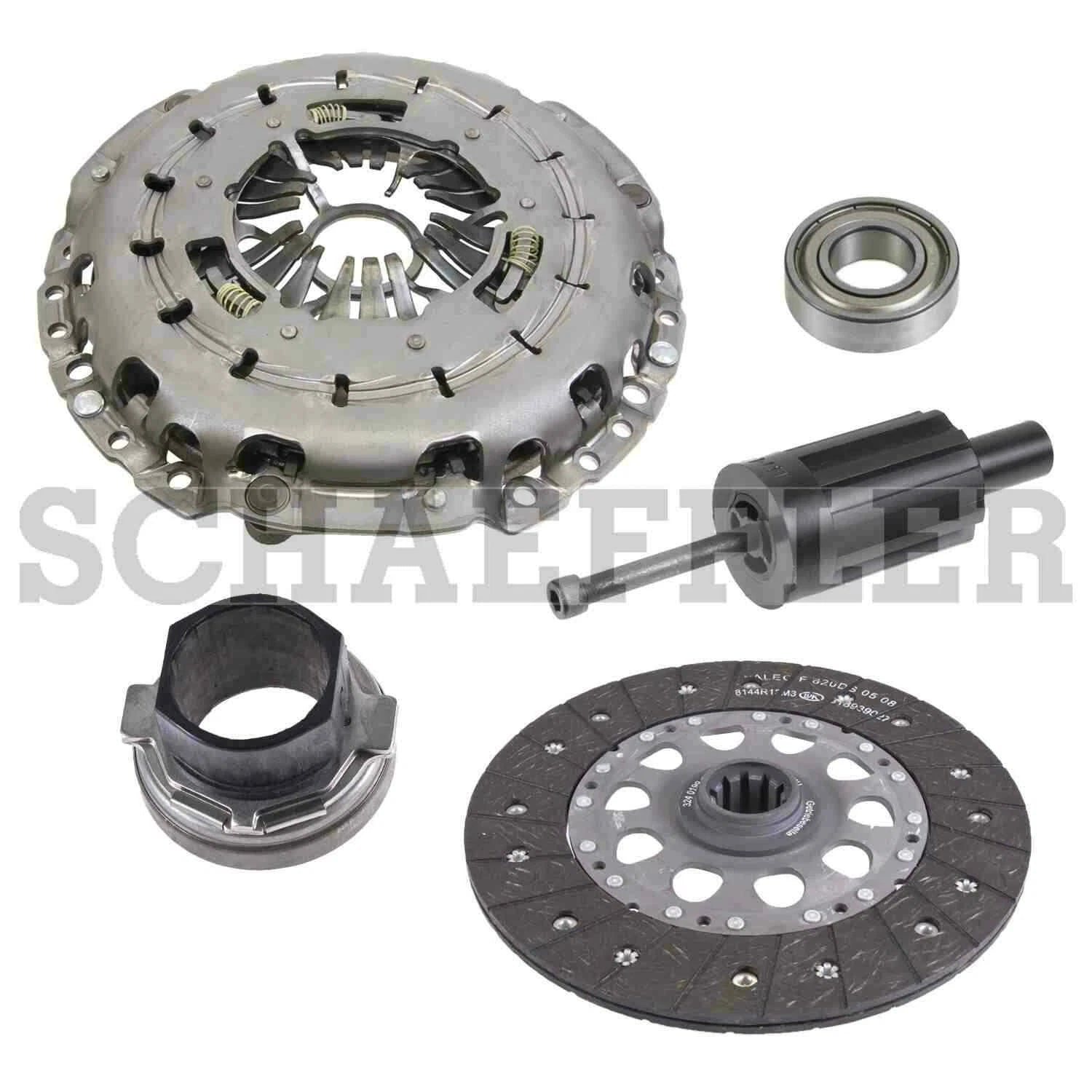Clutch Kit with Pressure Plate & Release Bearing for BMW E39 540i (1996–2003)