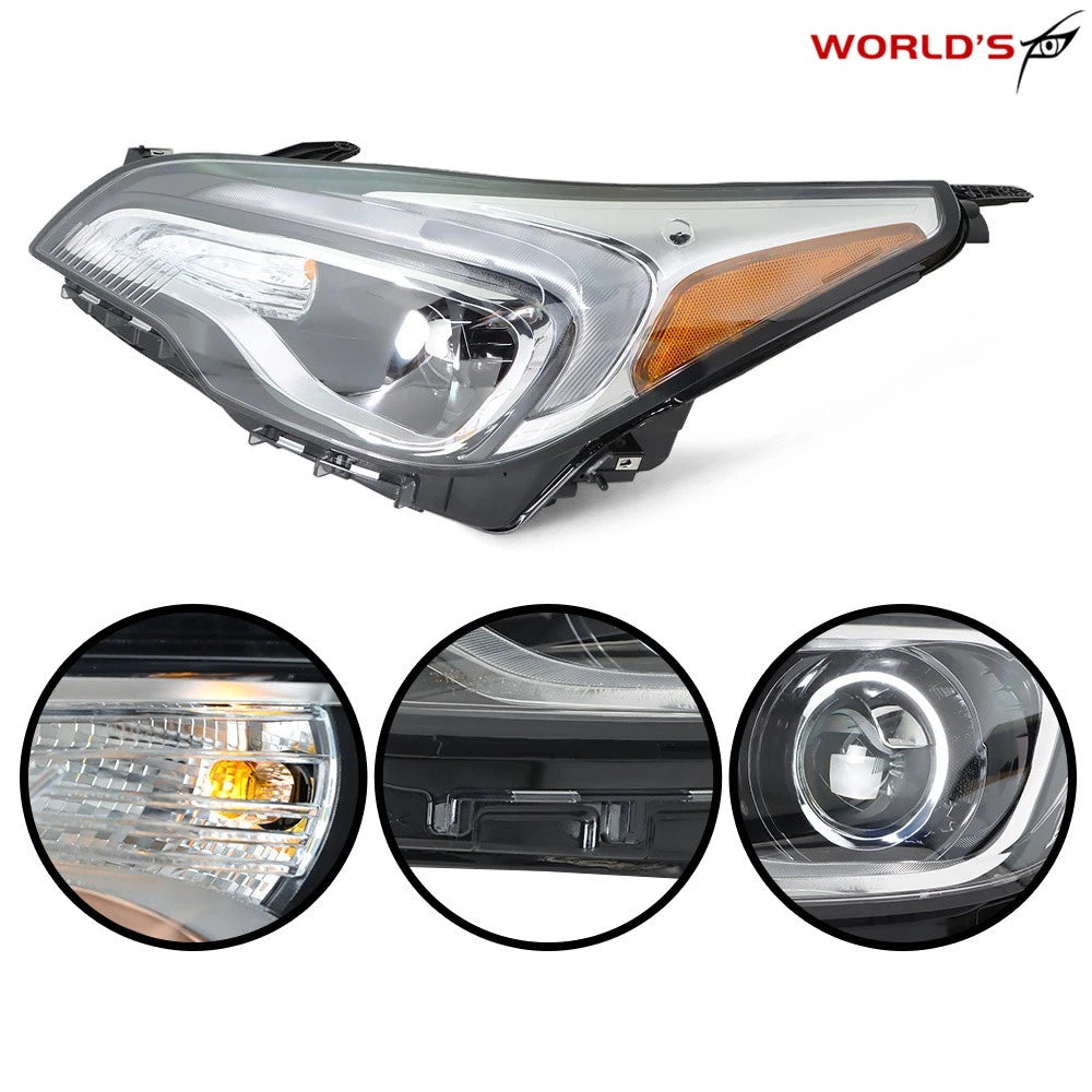 Headlight Halogen with LED DRL for Buick Envision (2016–2020)