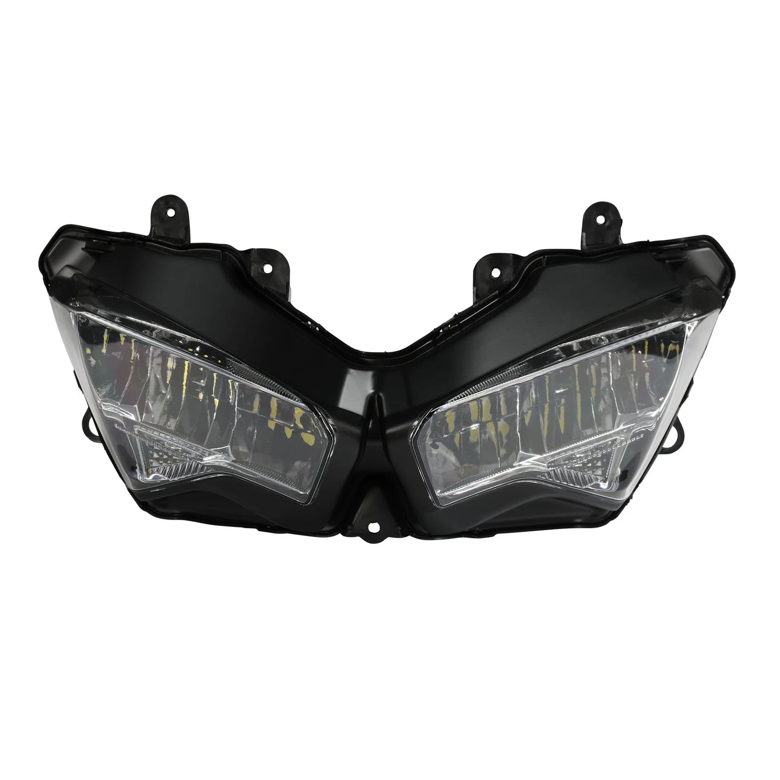 LED Headlight Lamp & Fairing Stay Bracket for Kawasaki Ninja ZX4RR (2023–2025)