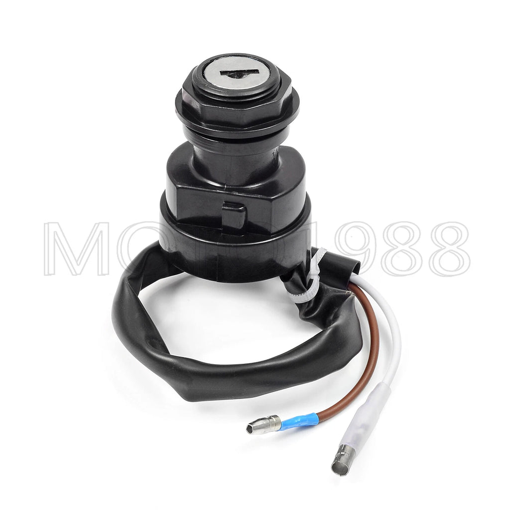 Ignition Key Switch & Cover for Yamaha Blaster 200 (1992-2006)