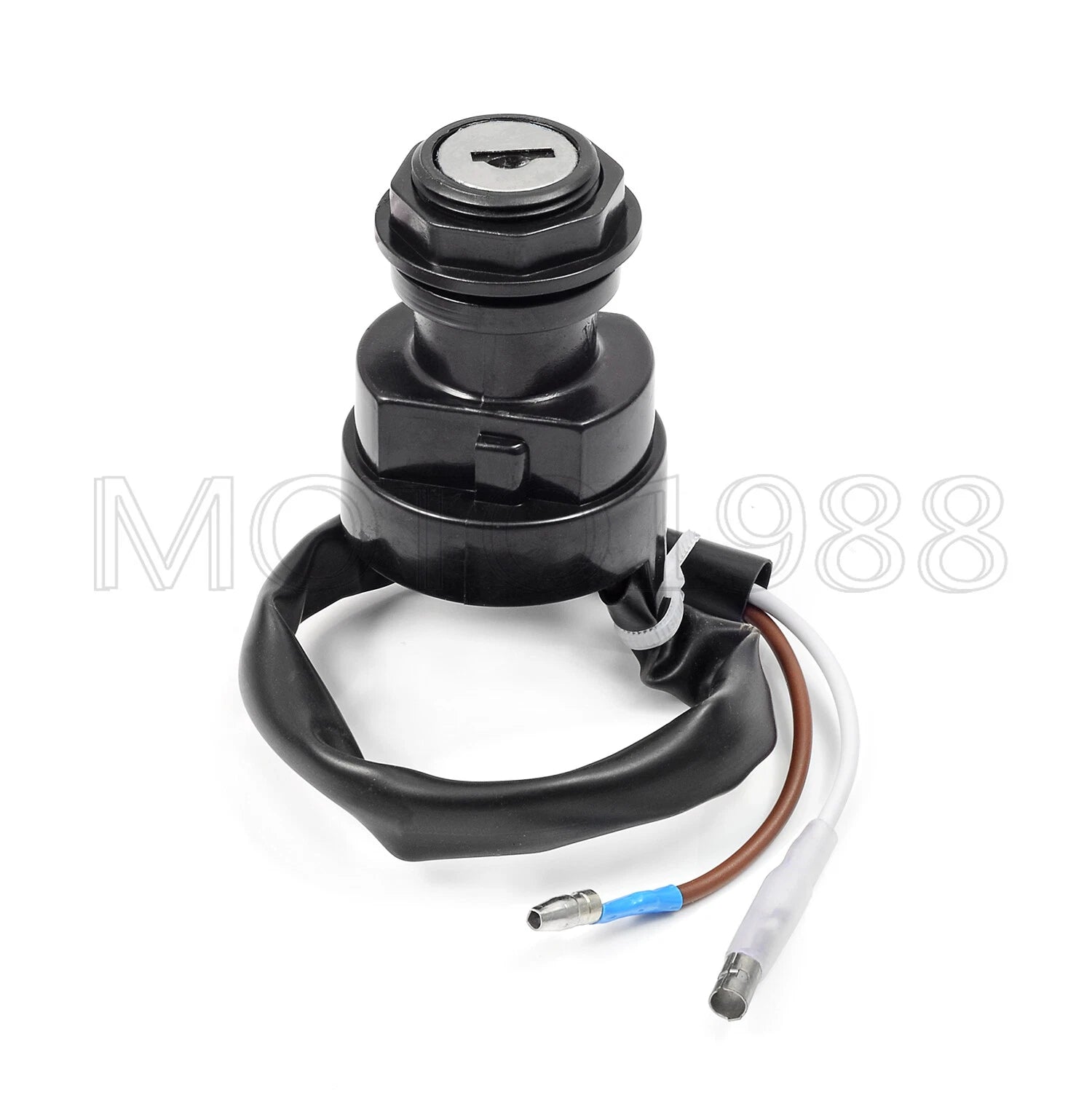 Ignition Key Switch & Cover for Yamaha Blaster 200 (1992-2006)
