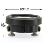 5in1 52mm Air Pressure Gauge PSI for Car Display with Sensor - Red LED