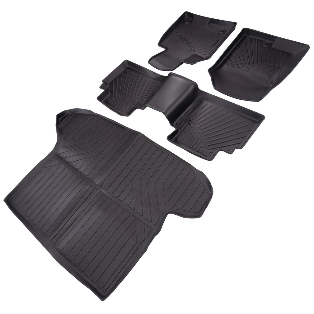 All-Weather Floor Mats & Cargo Liner for Hyundai Tucson (2022–2025)