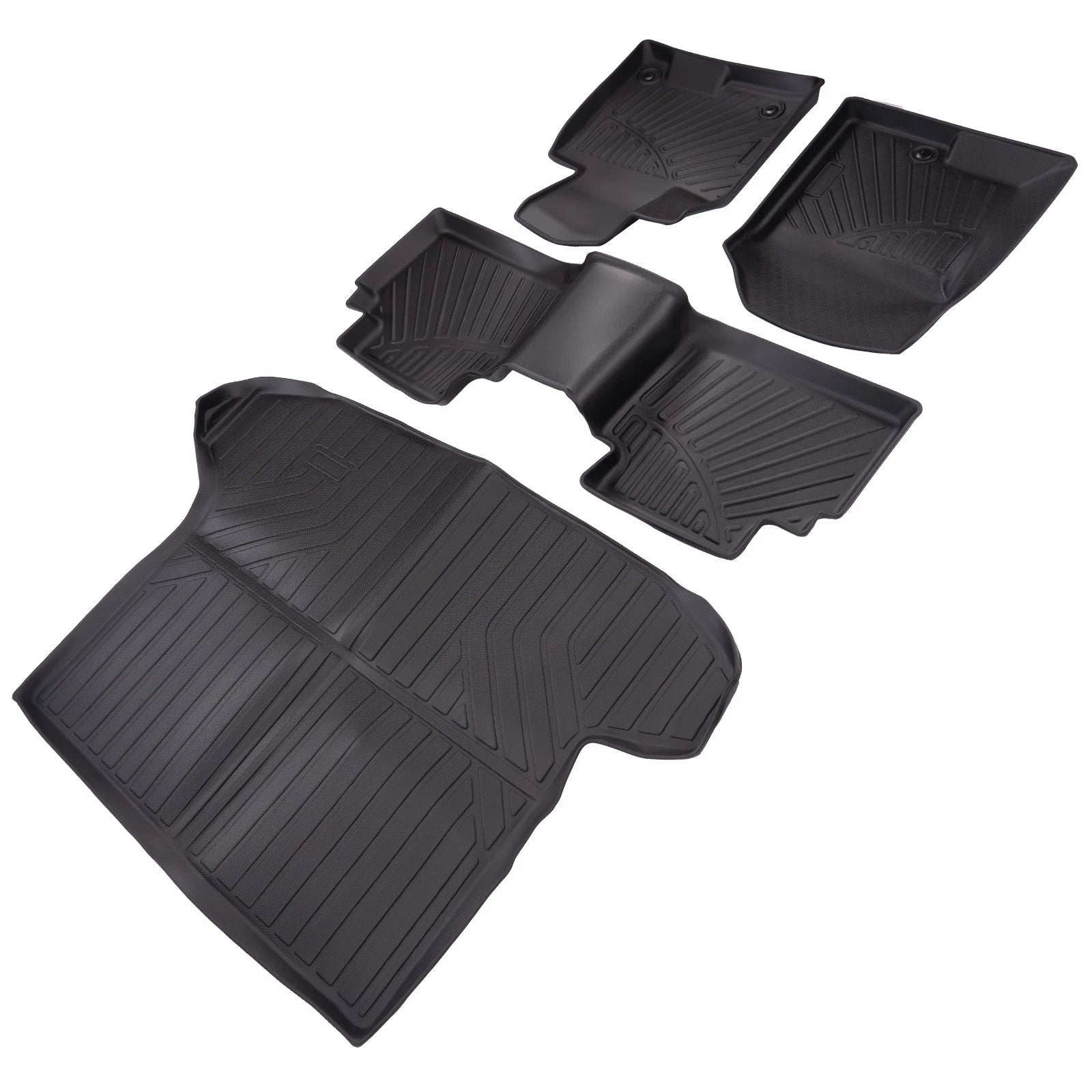 All-Weather Floor Mats & Cargo Liner for Hyundai Tucson (2022–2025)
