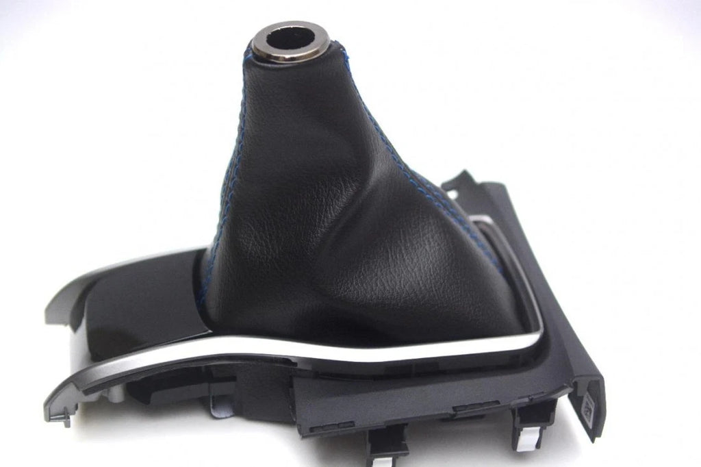 Manual Shift Boot Cover for Honda Civic (2016–2020) Blue Stitch
