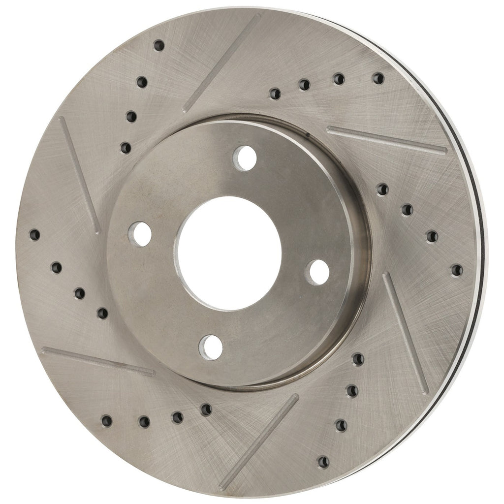 Front Brake Disc Rotors for Ford Focus (2005–2007)