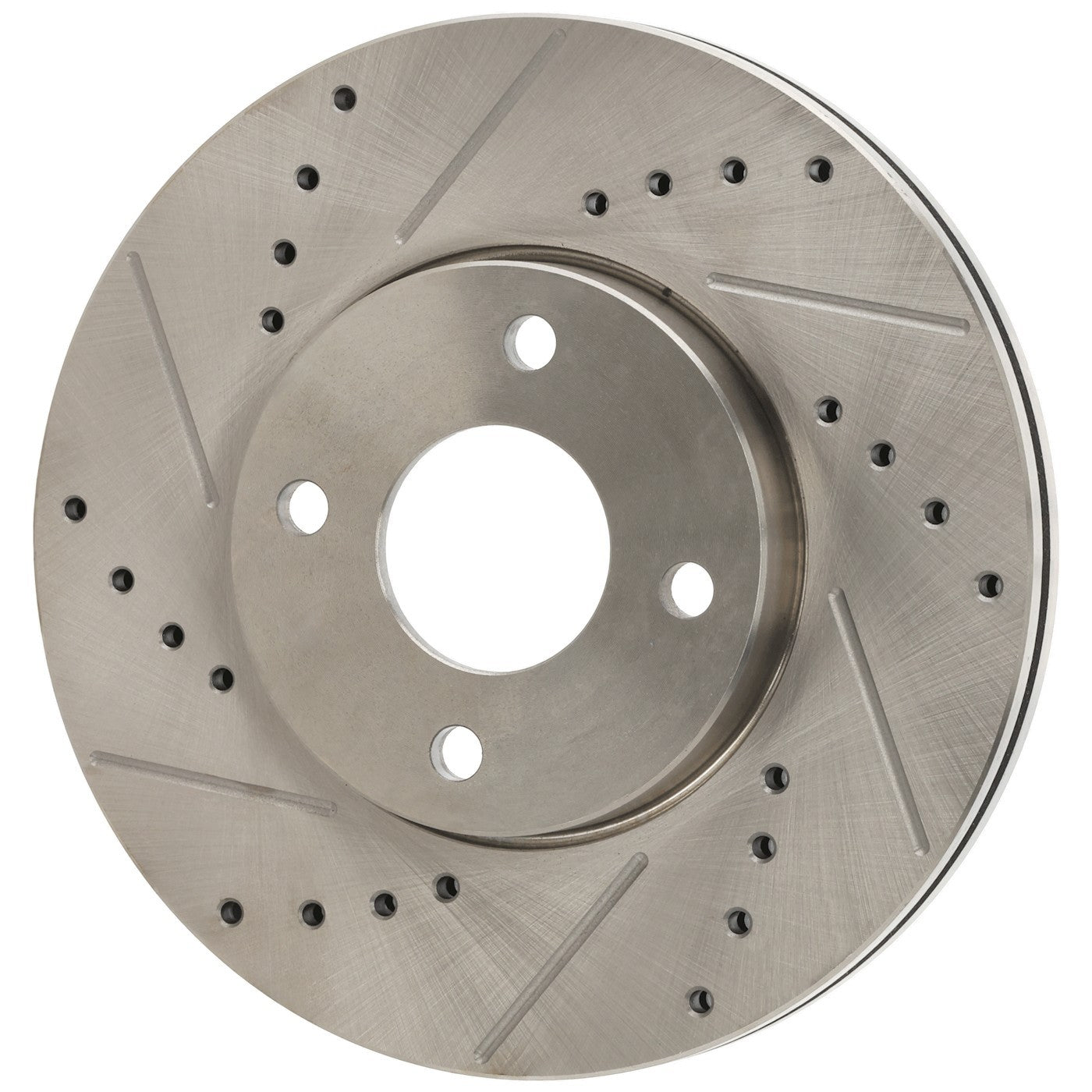 Front Brake Disc Rotors for Ford Focus (2005–2007)