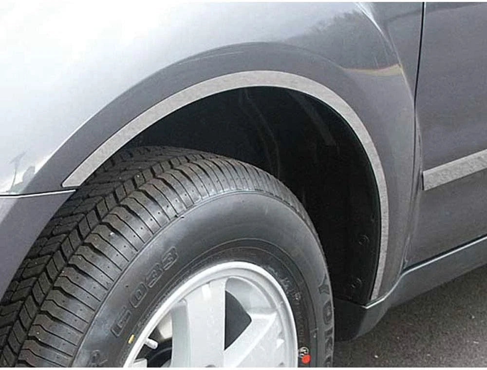 4p Luxury FX Chrome Fender Trim w/Gasket for 07-09 Mitsubishi Outlander