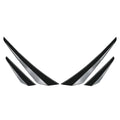 Front Bumper Side Spoiler Splitter for VW Golf 8 GTD GTE R Line (2020-2023)