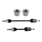 CV Axle Assembly & Bearing Kit for Toyota Corolla (2003–2008)