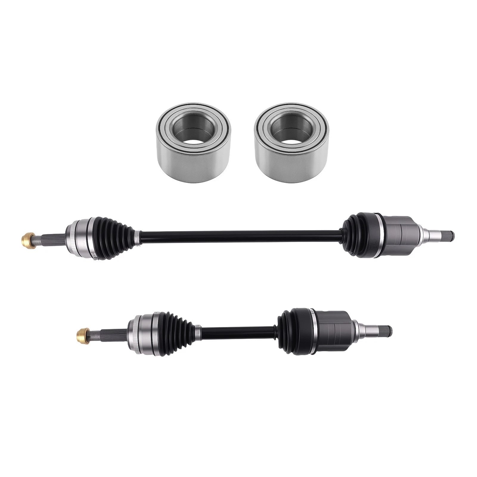 CV Axle Assembly & Bearing Kit for Toyota Corolla (2003–2008)
