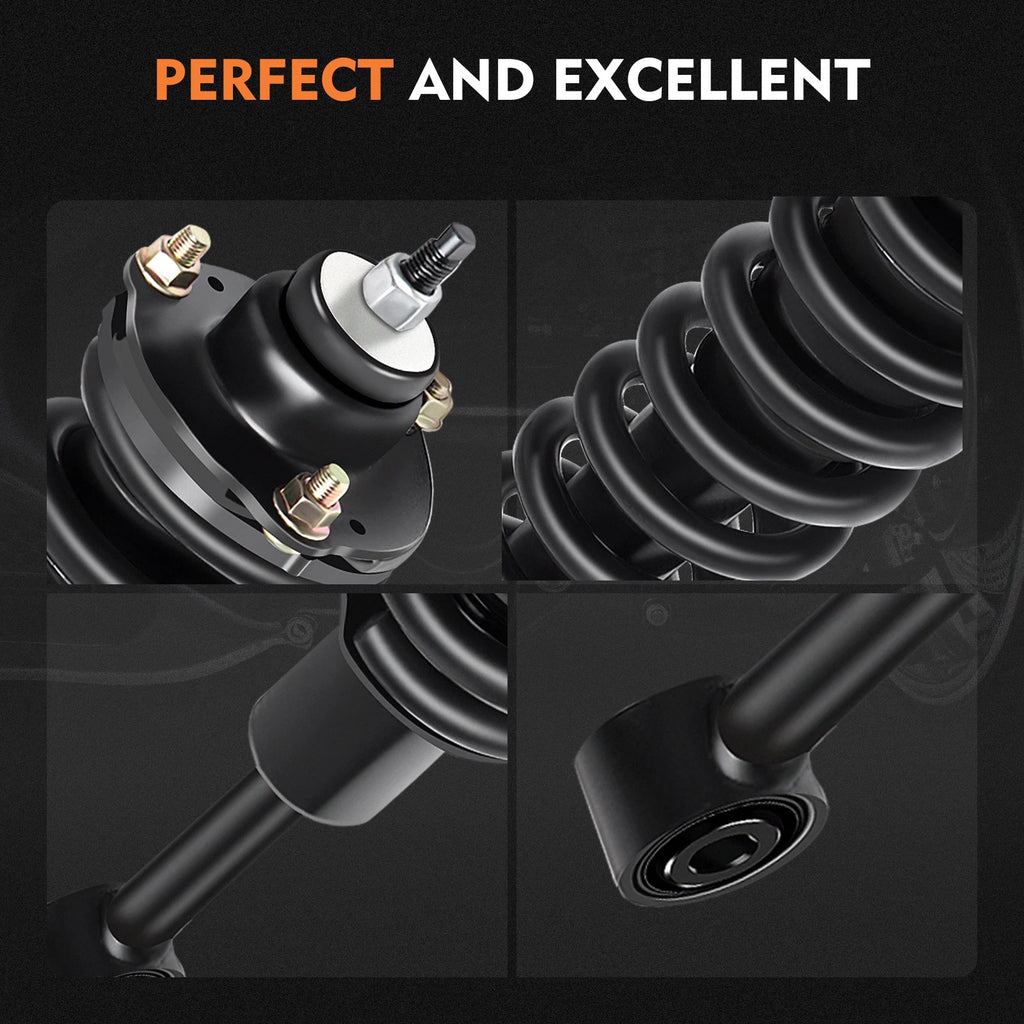 Set of 4 Complete Strut Assemblies for Toyota Tacoma (2005-2015)