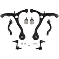 Front Lower Control Arms, Ball Joints, Sway Bar, Tie Rods for Honda Accord (2008–2012)