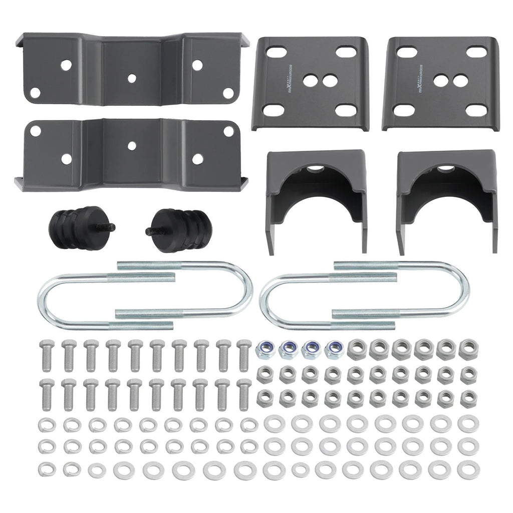 Rear C-Notch & Axle Flip Lowering Drop Kit for Chevy C10 GMC C15 (1973–1987)