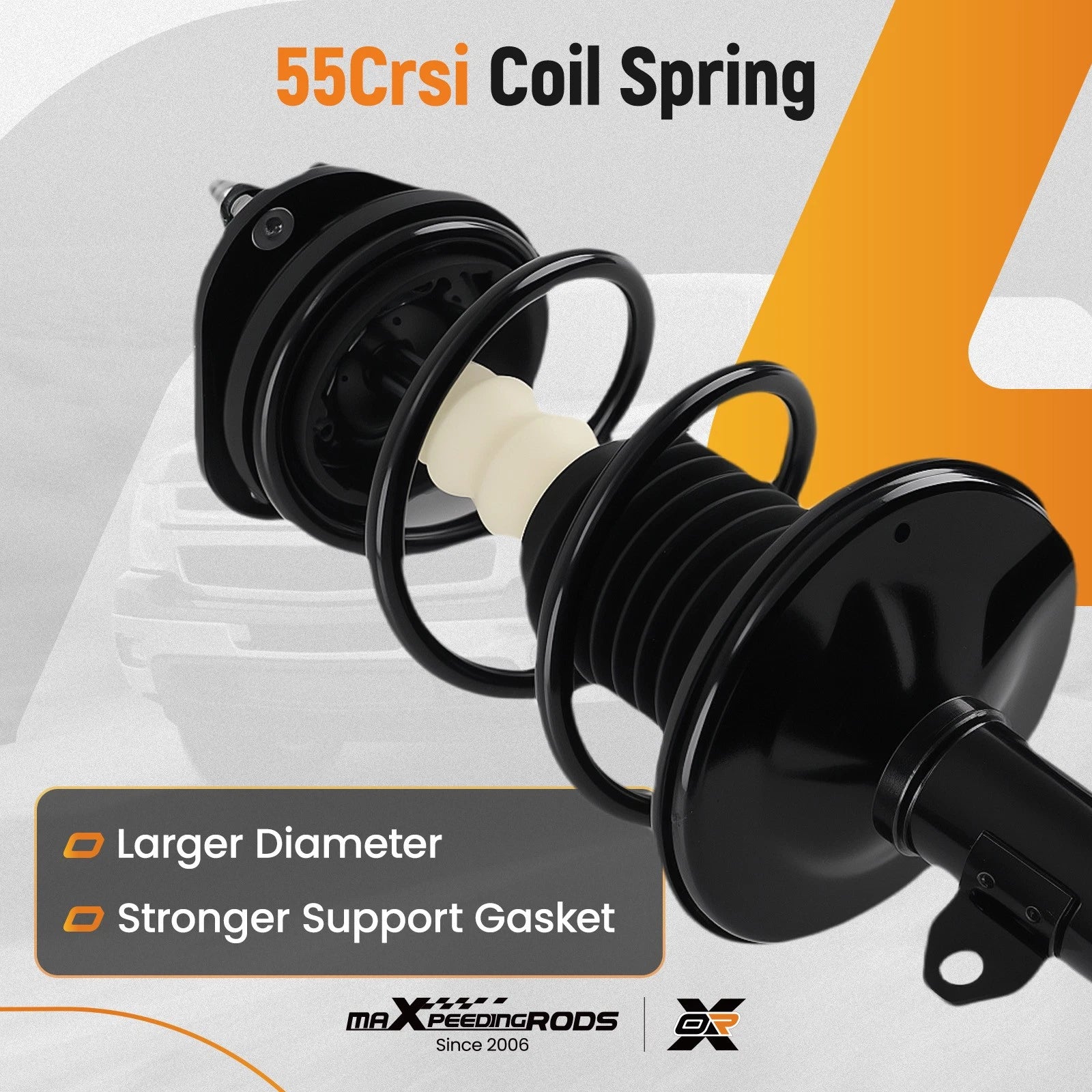 Complete Strut Assembly Set for Toyota Corolla (2009-2013)