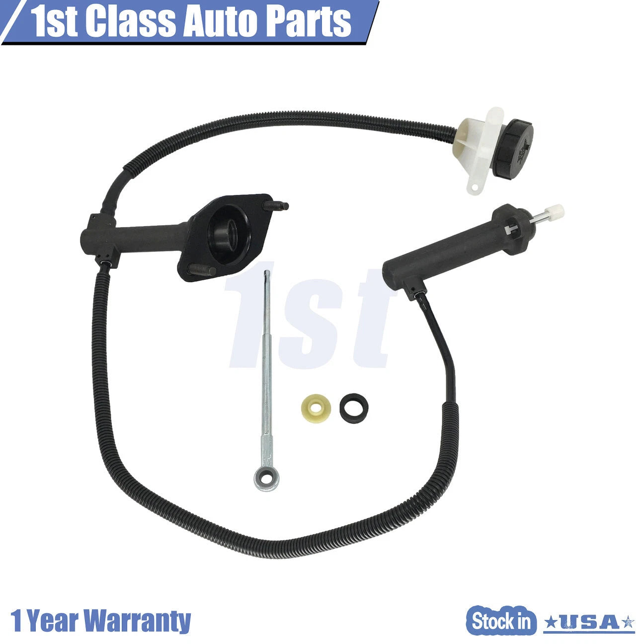 Clutch Master and Slave Cylinder Assembly for Dodge Dakota (1997)