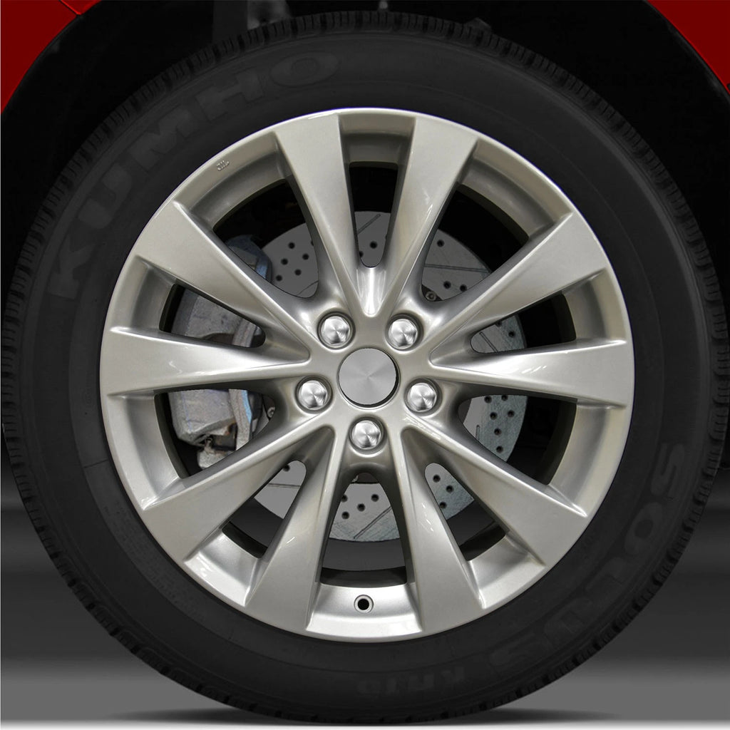19x7.5 Factory Wheel (Bright Medium Silver) For 2013-2015 Toyota Venza