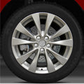 19x7.5 Factory Wheel (Bright Medium Silver) For 2013-2015 Toyota Venza