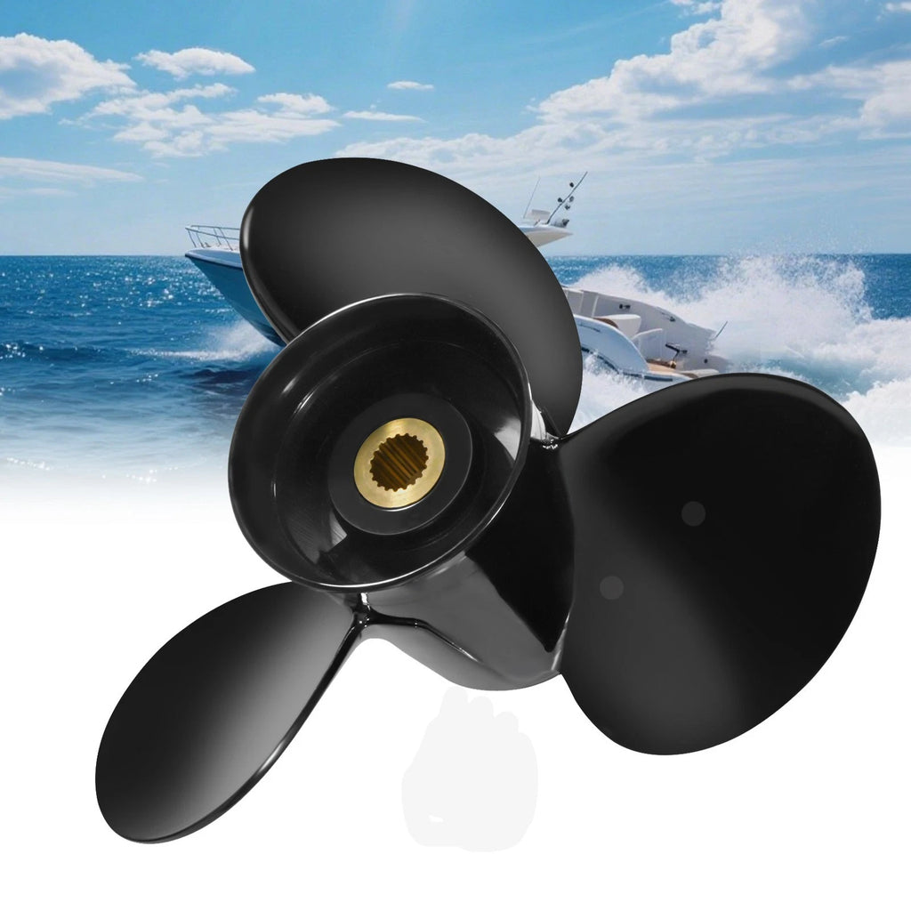 14.3X21 Boat Prop for Volvo Penta SX Drive (130-300HP) 19 Tooth, RH
