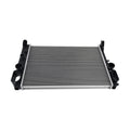 Aluminum Radiator for Mercedes-Benz CLS500 and E500 (2003–2006) AT Trans