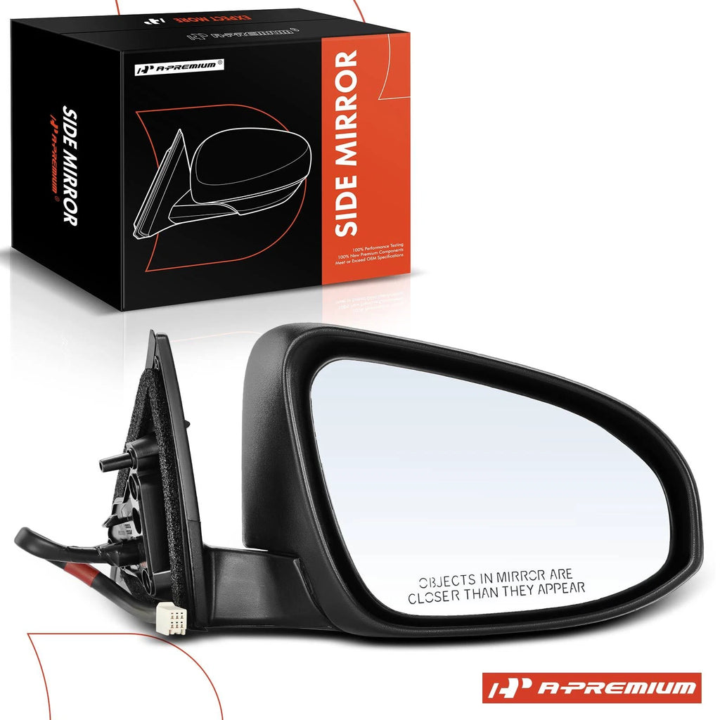 Passenger Power Mirror Manual Fold & Signal Light for Hyundai Palisade (2020-2024)