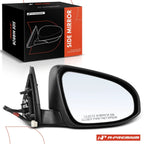 Passenger Power Mirror Manual Fold & Signal Light for Hyundai Palisade (2020-2024)