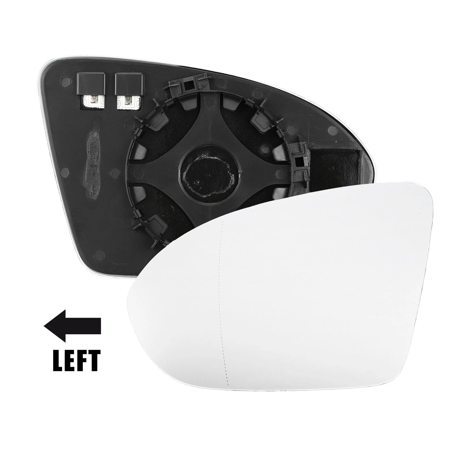 Heated Rearview Mirror Glass for Chevrolet Cruze (2011–2016)