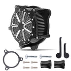 Air Cleaner Filter Kit for Harley Touring Road King Street Glide Softail (2017–2023)
