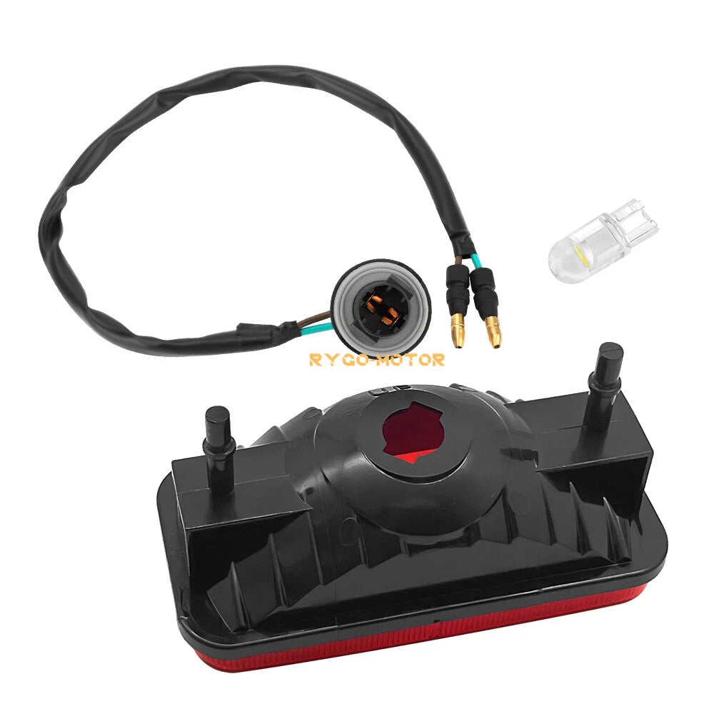 LED Taillight Lens & Socket & Bulb Assy for Honda Rancher 350 TRX350 (2000–2003)