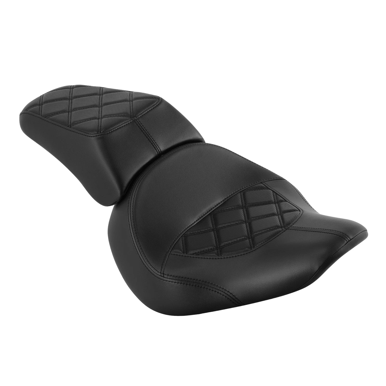 Driver Passenger Seat for Harley Fat Boy (2007–2017) FXST FXSTB FXSTC FXSTS