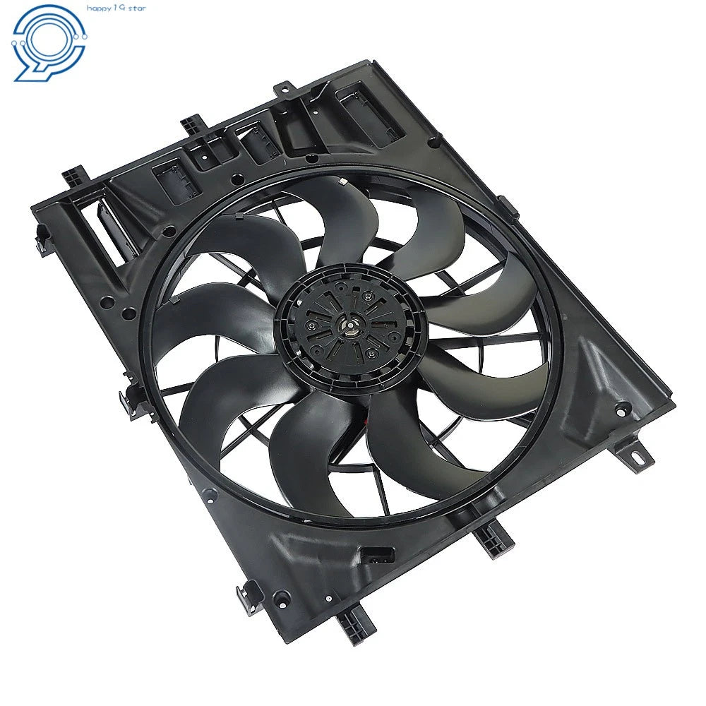 Radiator Cooling Fan Assembly for Chevrolet Equinox GMC Terrain (2020–2022)