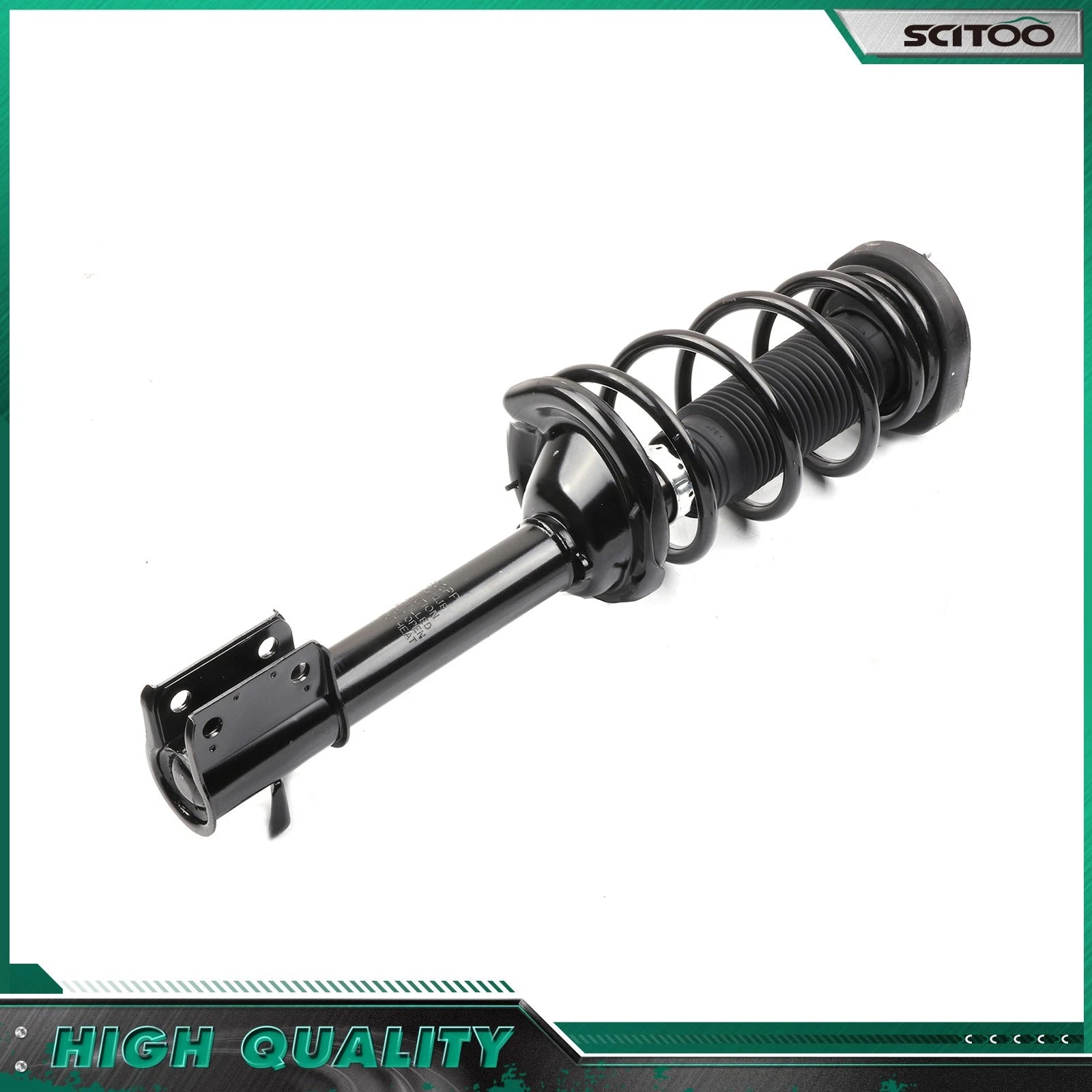 Set of 2 Rear Shocks Struts with Coil Spring for Subaru Forester (2003–2005)