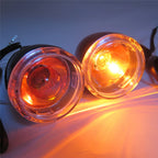 Black Rear Turn Signal Indicator Light for Harley XL883 1200 Sportster (1992–2016)