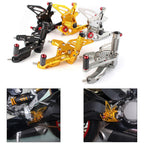 Adjustable Footrest Rearsets Foot Pegs for DUCATI 959 (2016-2018)