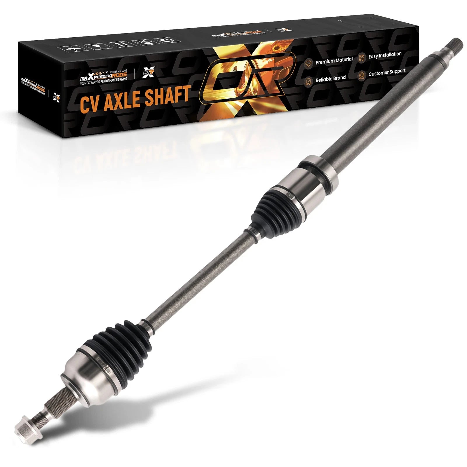 CV Axle Shaft for Ford Focus Sedan (2012–2018) L4 2.0L