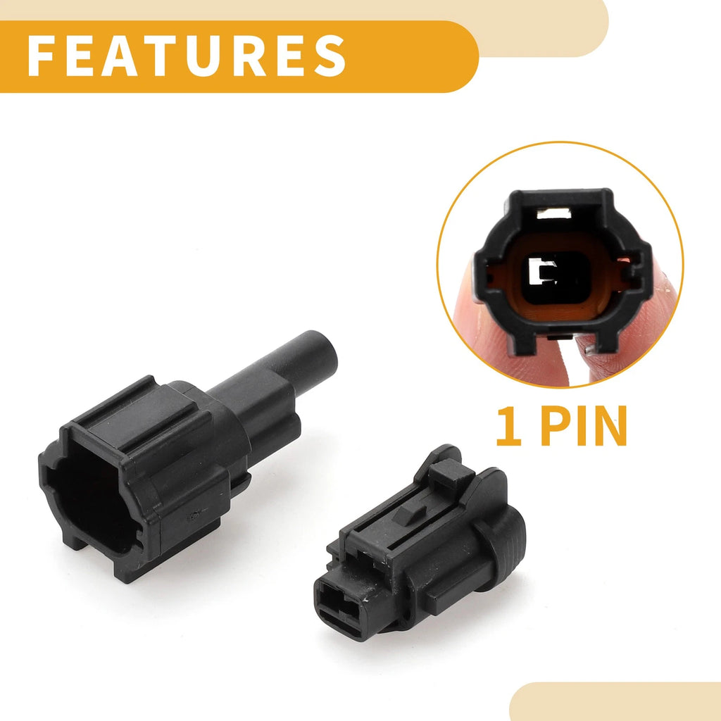 1 Pin Air Conditioner Compressor Pump Connector Plug for Nissan 