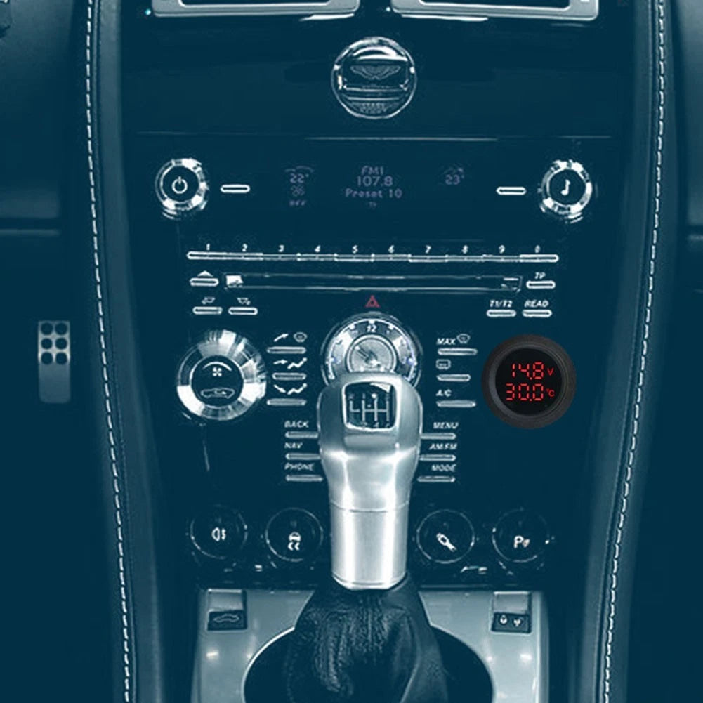 Temperature Voltmeter for PC (Flame Retardant)