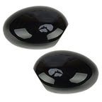 2 x Exterior Mirror Cap Trim for BMW Mini R55 R56 R57 R58 R59 (2006-2013)
