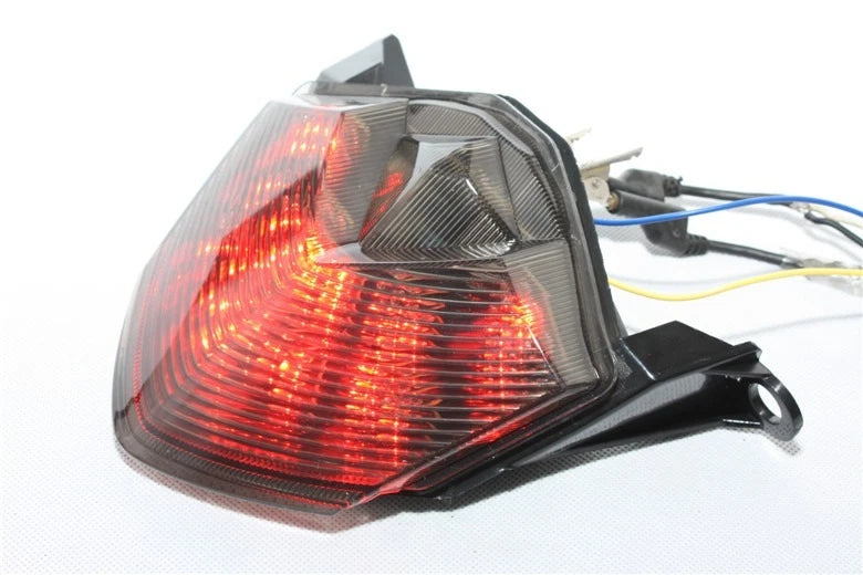LED Tail Light Brake Turn Signal for Kawasaki Z750/ZX-10R/ZX1000/ZX-6R (2004–2023)