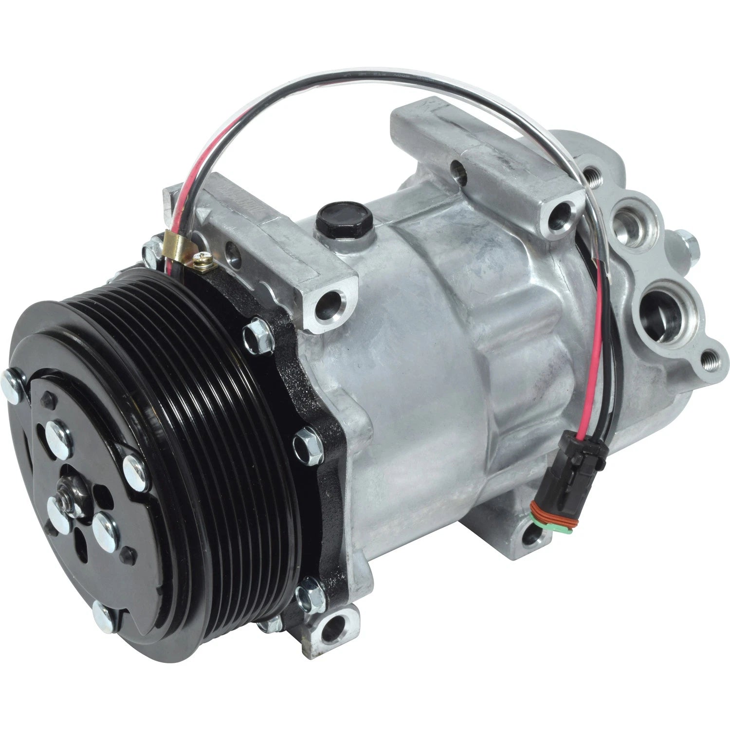 AC Compressor Replacement for Toyota Land Cruiser Prado (2003-2009)