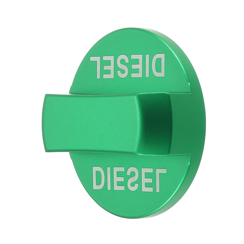 Fuel Tank Cap for Mazda CX-5, CX-8, CX-3 (2012–2023) - Diesel Filler Green